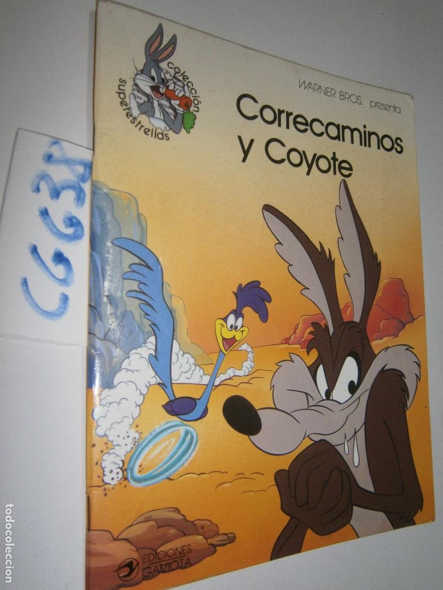 C&oacute;mics: ANTIGUO COMIC - CORRECAMINOS Y COYOTE - Foto 1