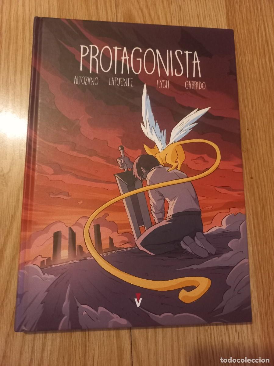 C&oacute;mics: PROTAGONISTA, EDITADO POR VIVELIBRO 164 PAGINAS. - Foto 1