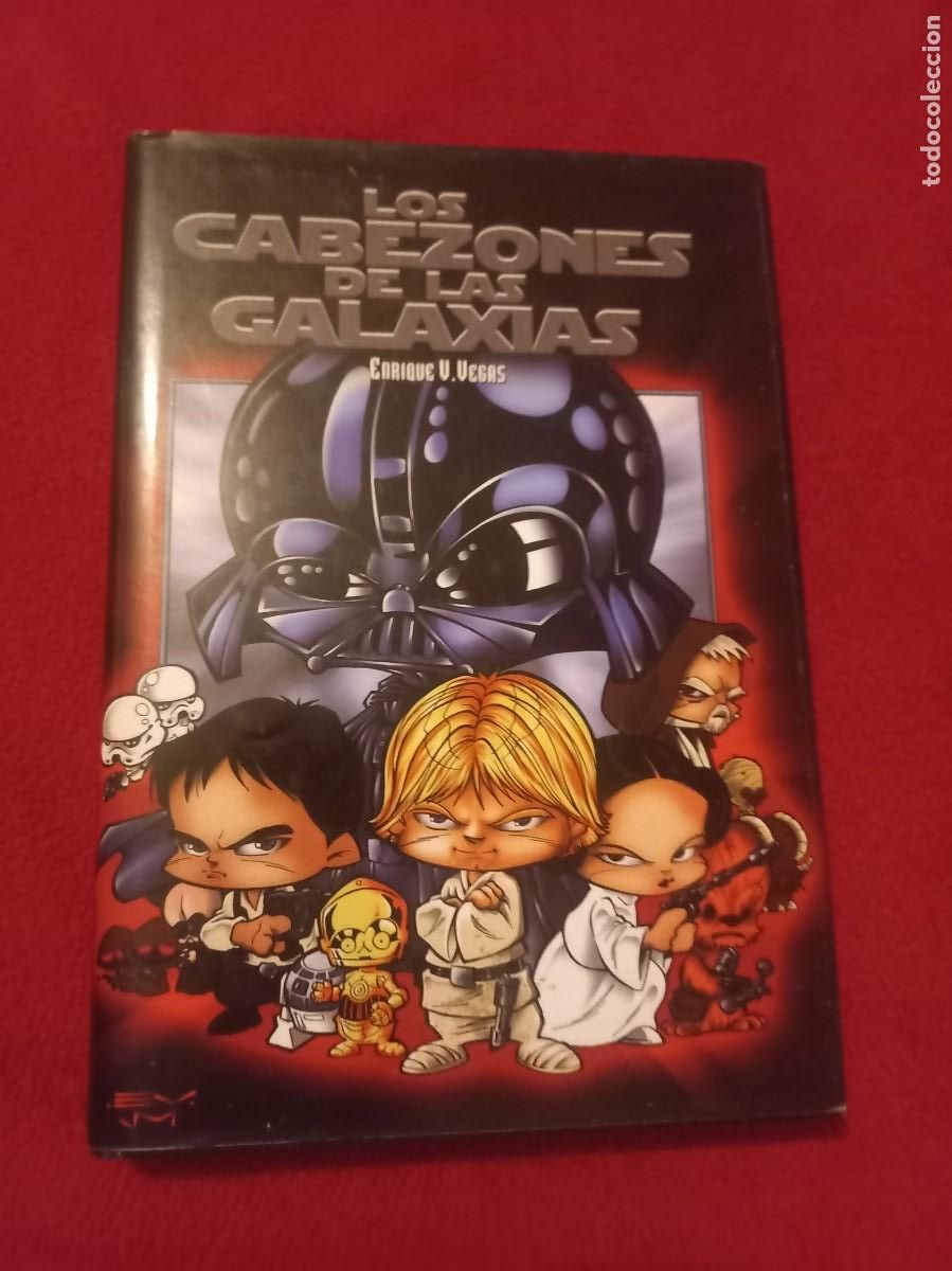 C&oacute;mics: LOS CABEZONES DE LAS GALAXIAS - E. V. VEGAS - ED. DOLMEN - Foto 1