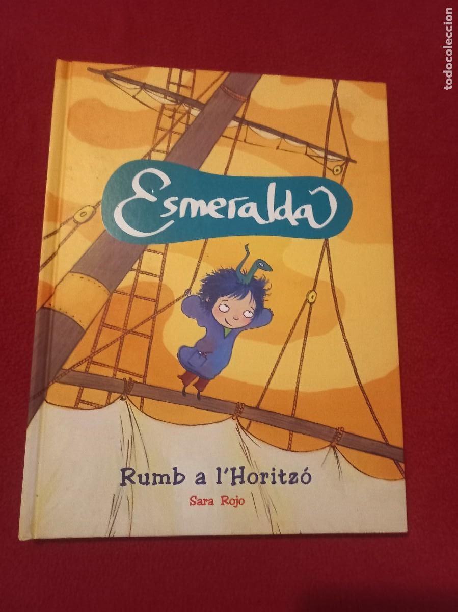 C&oacute;mics: ESMERALDA RUMB A L&acute;HORITZO - SARA ROJO - ED- MACMILLAN - Foto 1