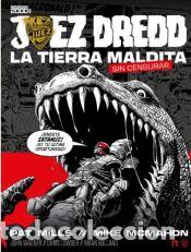 Comics: JUEZ DREDD: LA TIERRA MALDITA - Wagner, John