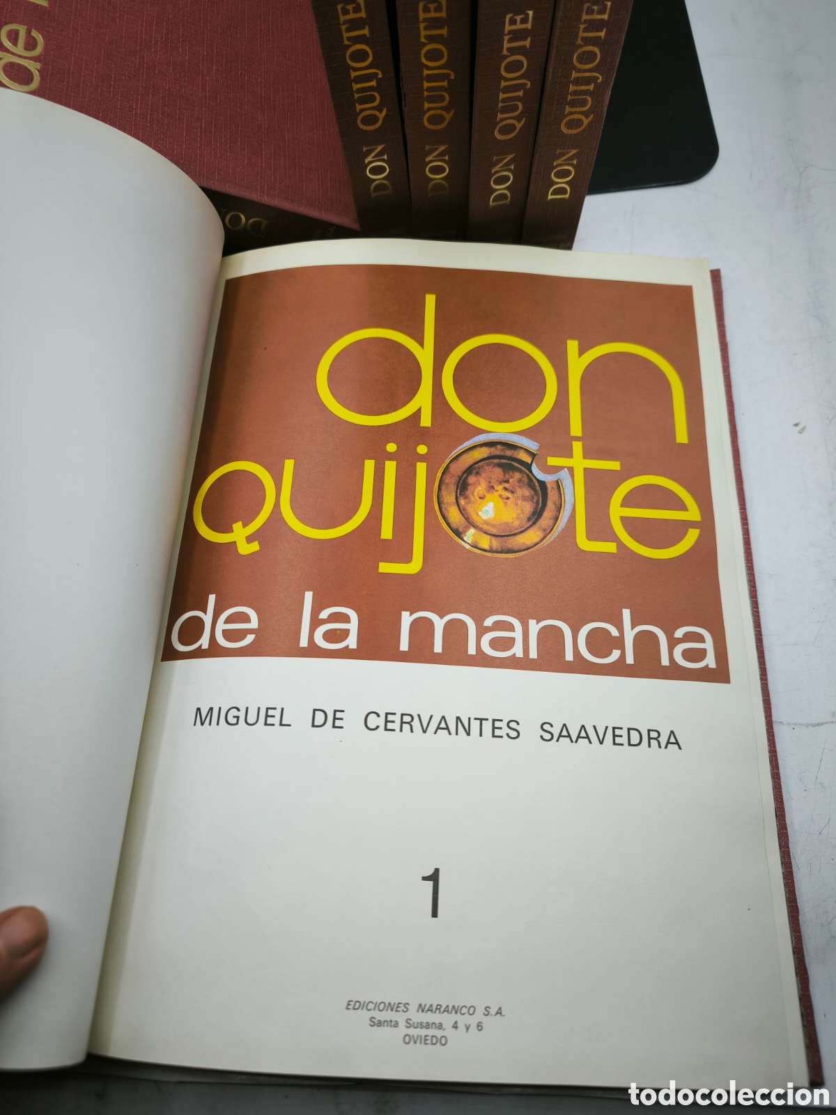 C&oacute;mics: Don Quijote en comic. Ed. Naranco - Foto 3