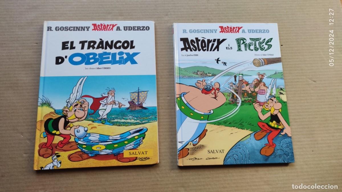 C&oacute;mics: AST&Egrave;RIX I OB&Egrave;LIX (CATAL&Agrave;) El Tr&agrave;ngol dOb&egrave;lix (SALVAT) - Foto 1