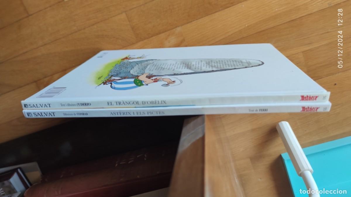 C&oacute;mics: AST&Egrave;RIX I OB&Egrave;LIX (CATAL&Agrave;) El Tr&agrave;ngol dOb&egrave;lix (SALVAT) - Foto 3