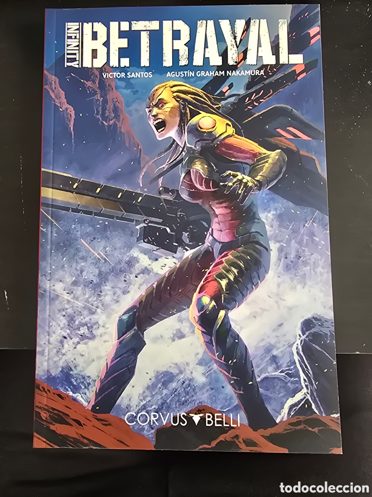C&oacute;mics: INFINITY. BETRAYAL. SANTOS, GRAHAM NAKAMURA - Foto 1