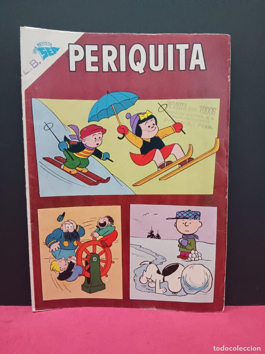 C&oacute;mics: comic periquita incluye snoopy novaro a&ntilde;o 1960