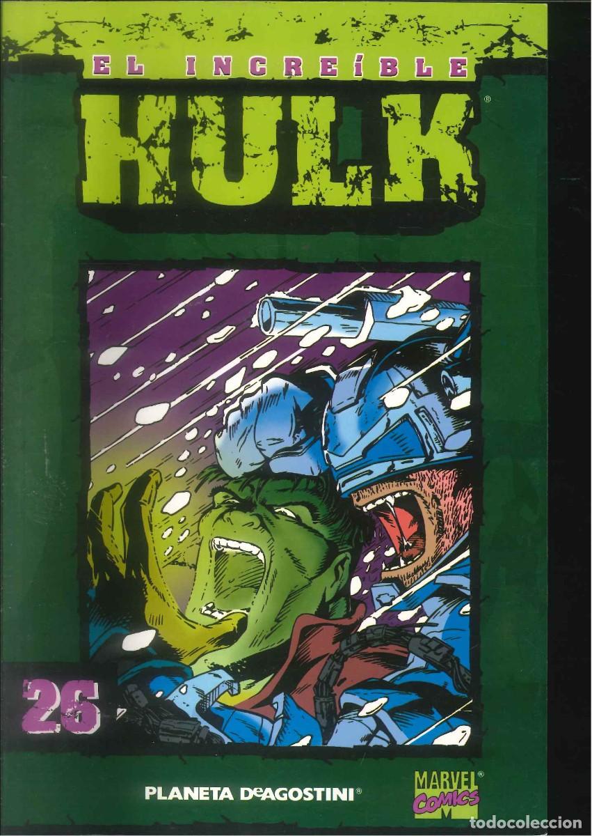 C&oacute;mics: EL INCREIBLE HULK COLECCIONABLE PLANETA 26 - Foto 1