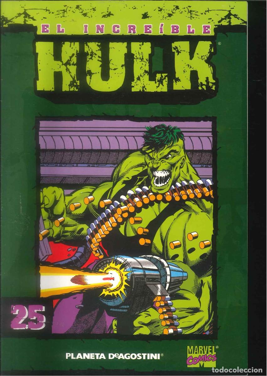 C&oacute;mics: EL INCREIBLE HULK COLECCIONABLE PLANETA 25 - Foto 1