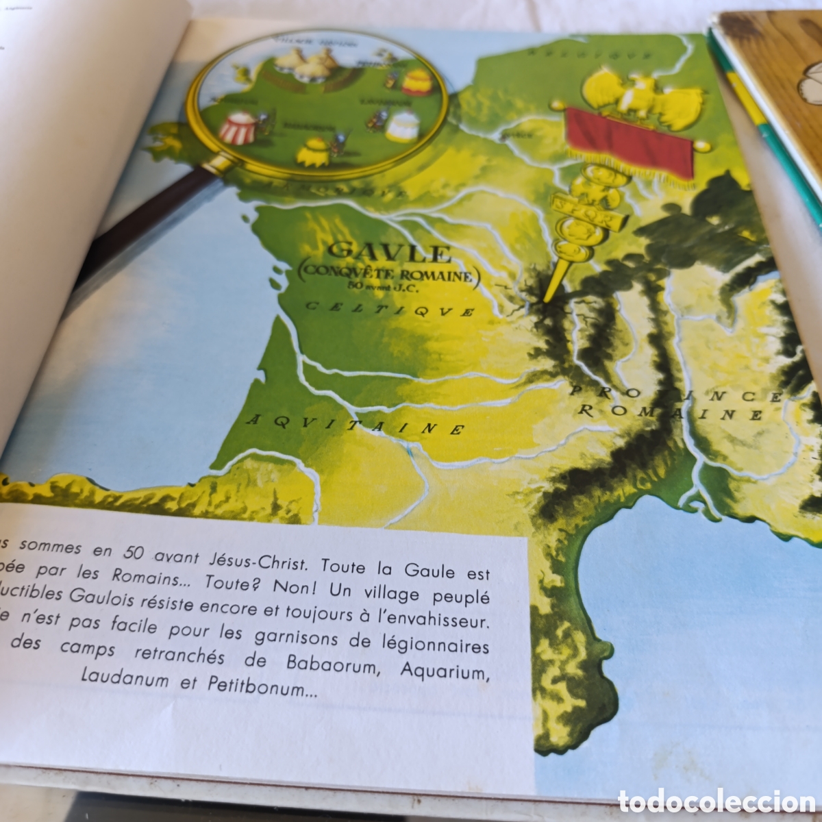 C&oacute;mics: COMIC ASTERIX, LA ZIZANIE ,A&Ntilde;O 1970, EN FRANCES - Foto 3