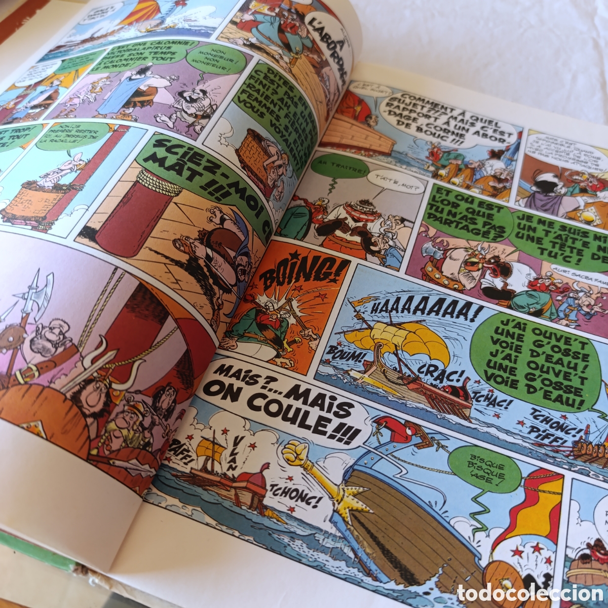 C&oacute;mics: COMIC ASTERIX, LA ZIZANIE ,A&Ntilde;O 1970, EN FRANCES - Foto 4