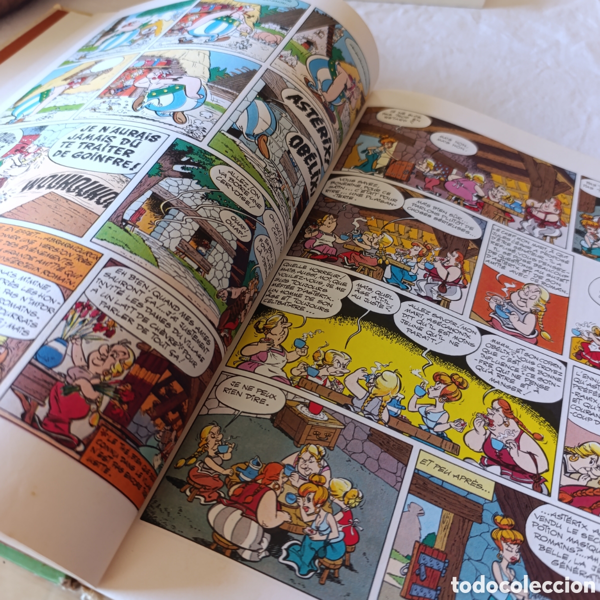 C&oacute;mics: COMIC ASTERIX, LA ZIZANIE ,A&Ntilde;O 1970, EN FRANCES - Foto 5