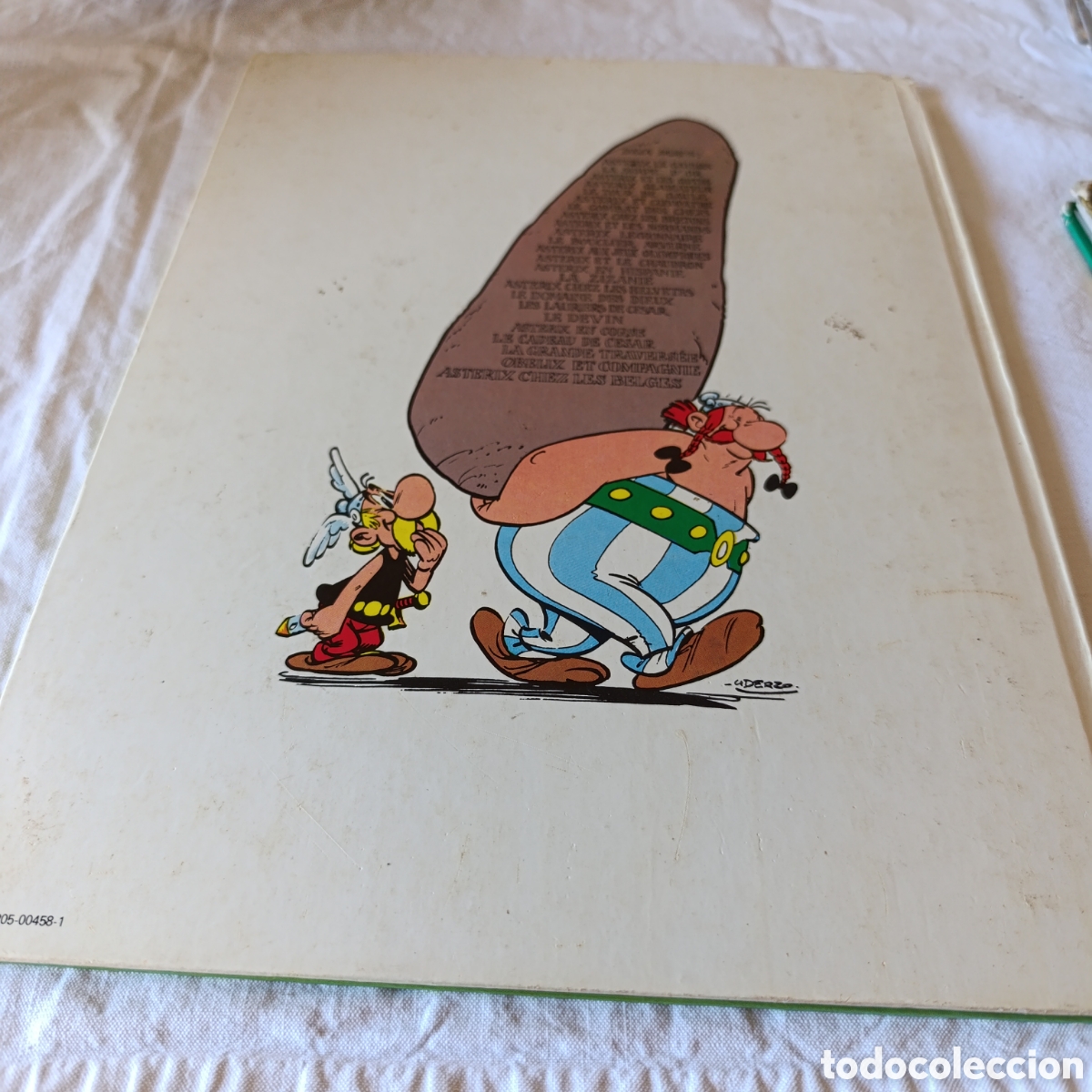 C&oacute;mics: COMIC ASTERIX, LA ZIZANIE ,A&Ntilde;O 1970, EN FRANCES - Foto 7