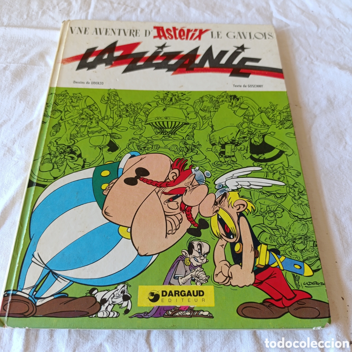 C&oacute;mics: COMIC ASTERIX, LA ZIZANIE ,A&Ntilde;O 1970, EN FRANCES - Foto 1
