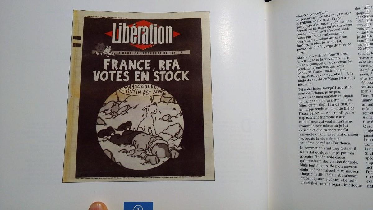 C&oacute;mics: TINTINOLATRIE - ALBERT ALGOUD - Foto 4