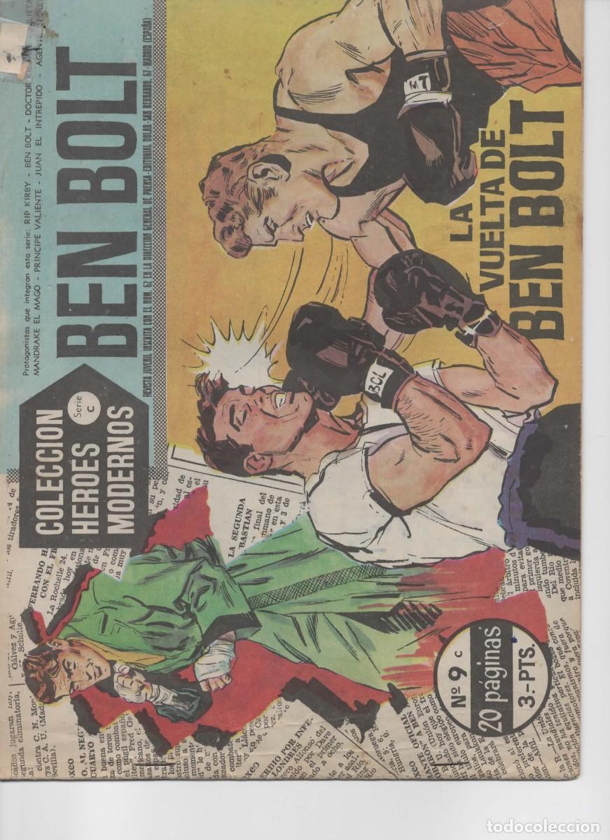 C&oacute;mics: Ben Bolt n&ordm; 9-La vuelta de ben Bolt - Foto 1