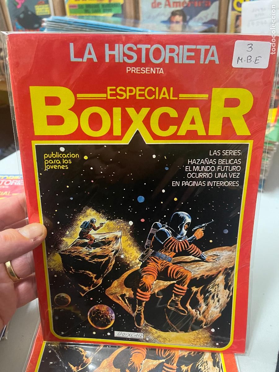 Comics: LA HISTORIETA EDITORIAL BOIXCAR NUMERO 3 MUY BUEN ESTADO