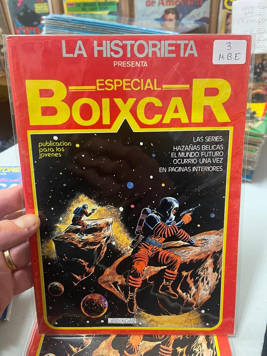 Comics: LA HISTORIETA EDITORIAL BOIXCAR NUMERO 3 MUY BUEN ESTADO