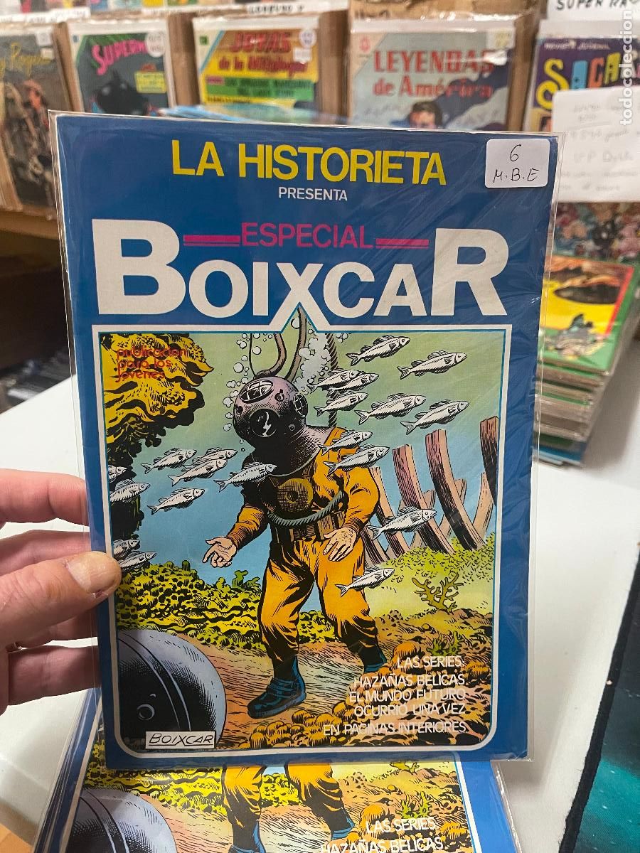 Comics: LA HISTORIETA EDITORIAL BOIXCAR NUMERO 6 MUY BUEN ESTADO