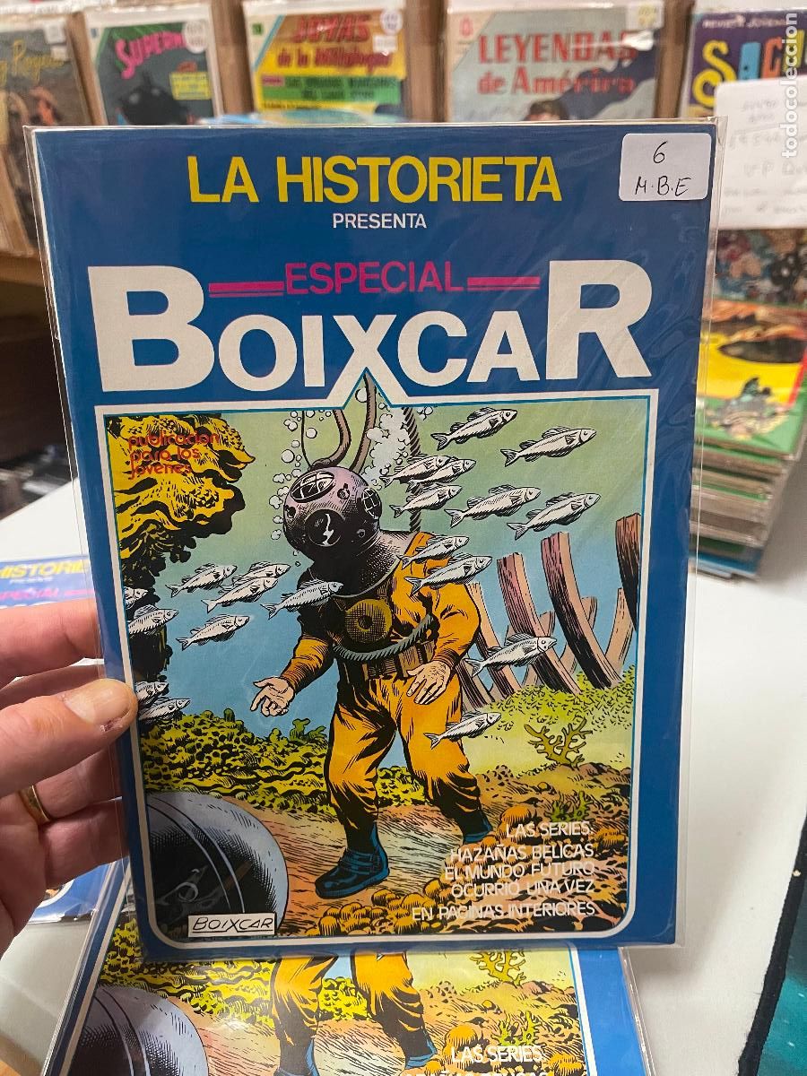 Comics: LA HISTORIETA EDITORIAL BOIXCAR NUMERO 6 MUY BUEN ESTADO