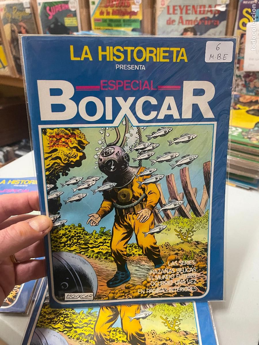 Comics: LA HISTORIETA EDITORIAL BOIXCAR NUMERO 6 MUY BUEN ESTADO