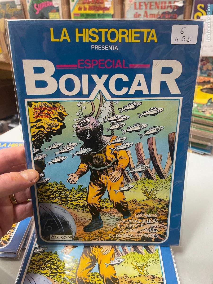 Comics: LA HISTORIETA EDITORIAL BOIXCAR NUMERO 6 MUY BUEN ESTADO