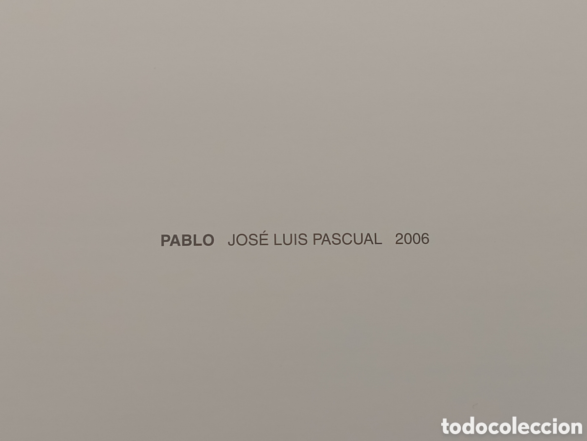 C&oacute;mics: Comic - Pablo - Jose Luis Pascual 2006 - Foto 2