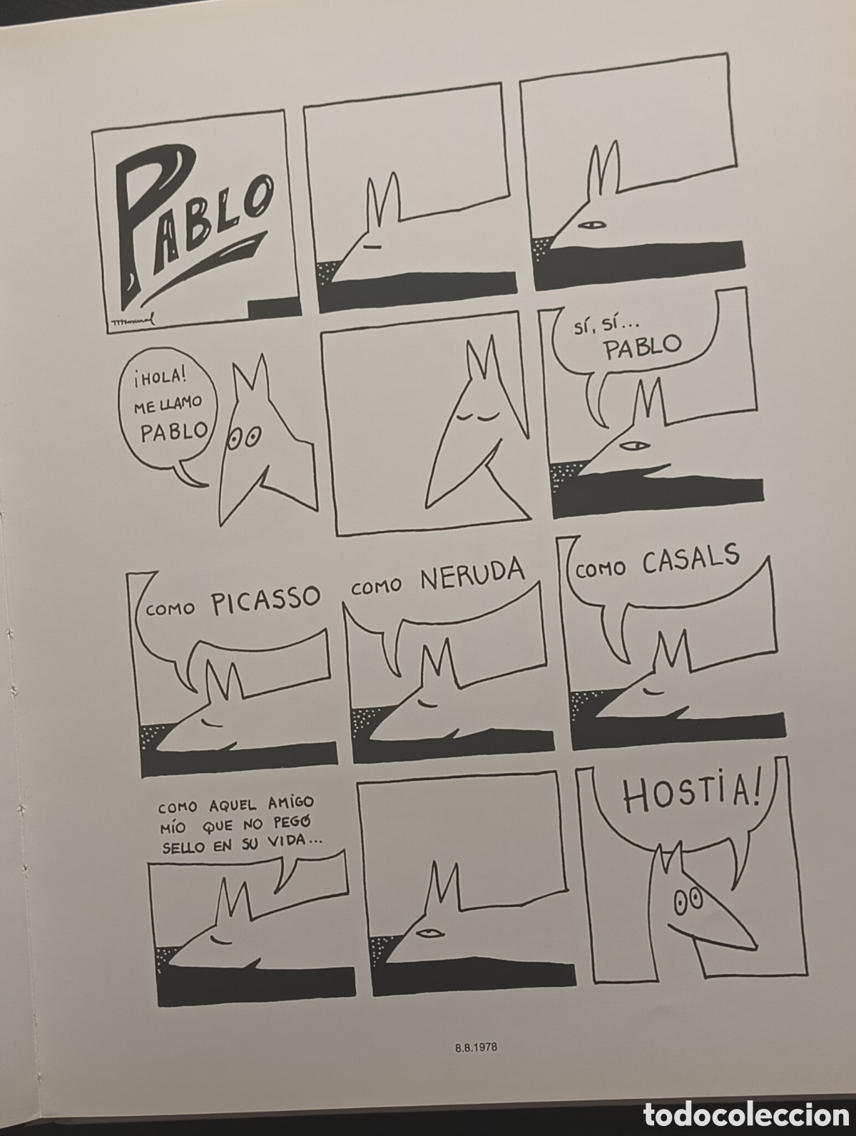 C&oacute;mics: Comic - Pablo - Jose Luis Pascual 2006 - Foto 3
