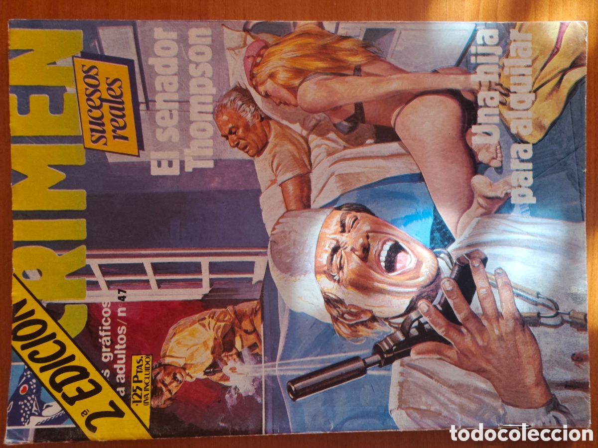 C&oacute;mics: Comic Crimen Numero 47 - Foto 1