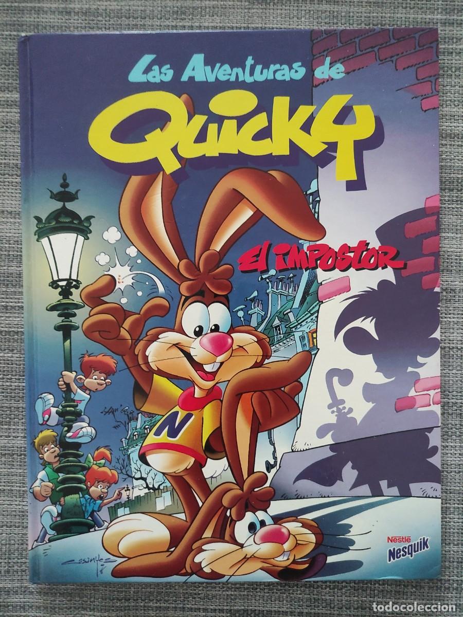 C&oacute;mics: LAS AVENTURAS DE QUICKY. EL IMPOSTOR. - Foto 1