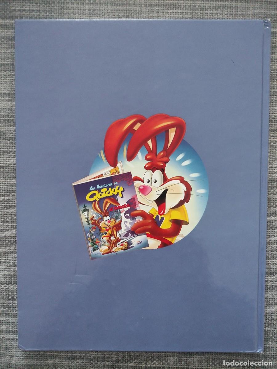 C&oacute;mics: LAS AVENTURAS DE QUICKY. EL IMPOSTOR. - Foto 2