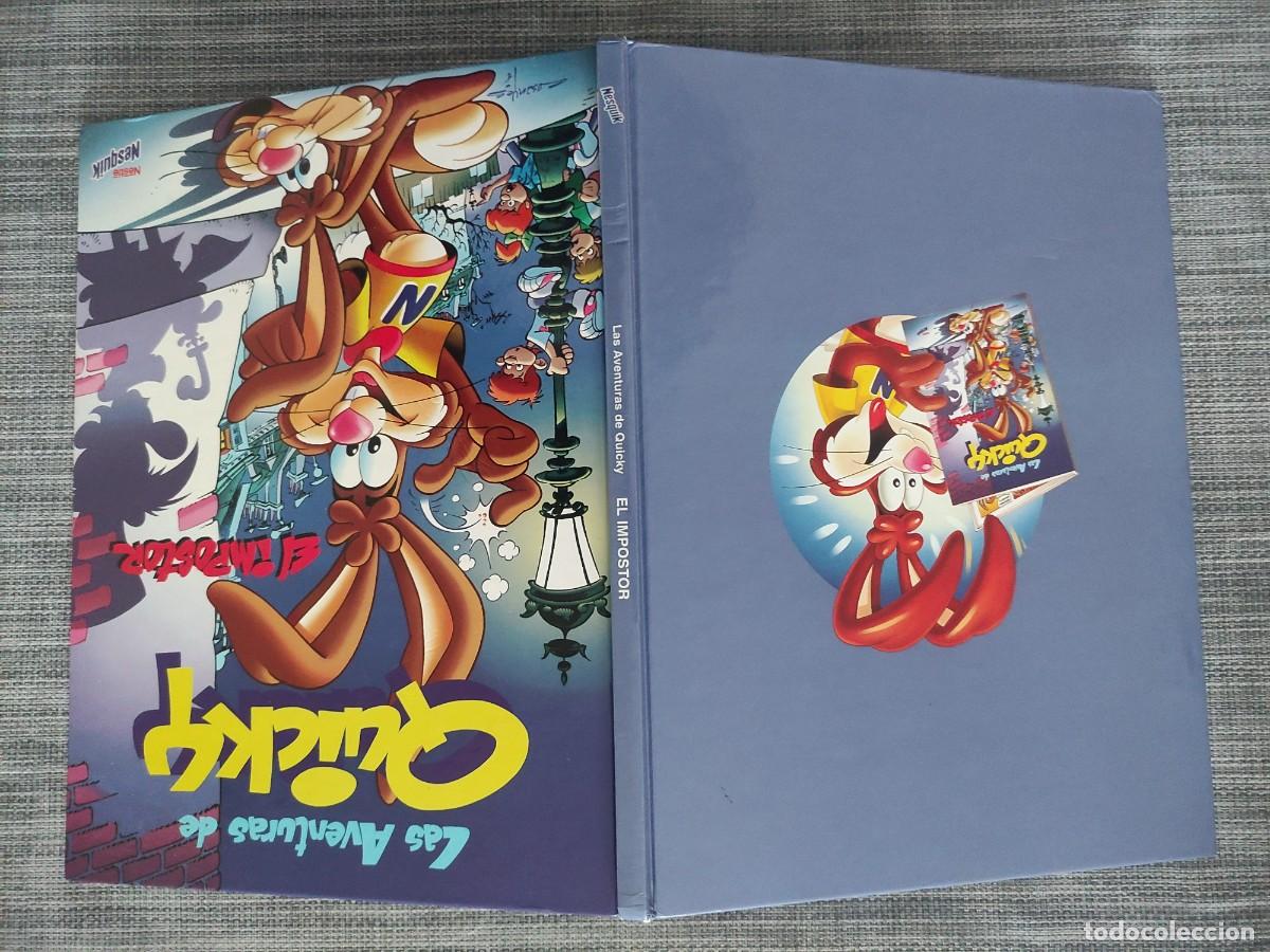 C&oacute;mics: LAS AVENTURAS DE QUICKY. EL IMPOSTOR. - Foto 3