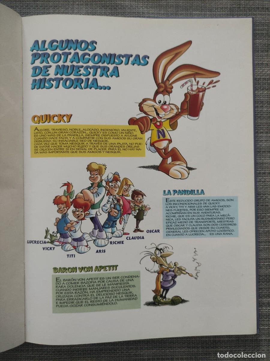 C&oacute;mics: LAS AVENTURAS DE QUICKY. EL IMPOSTOR. - Foto 6