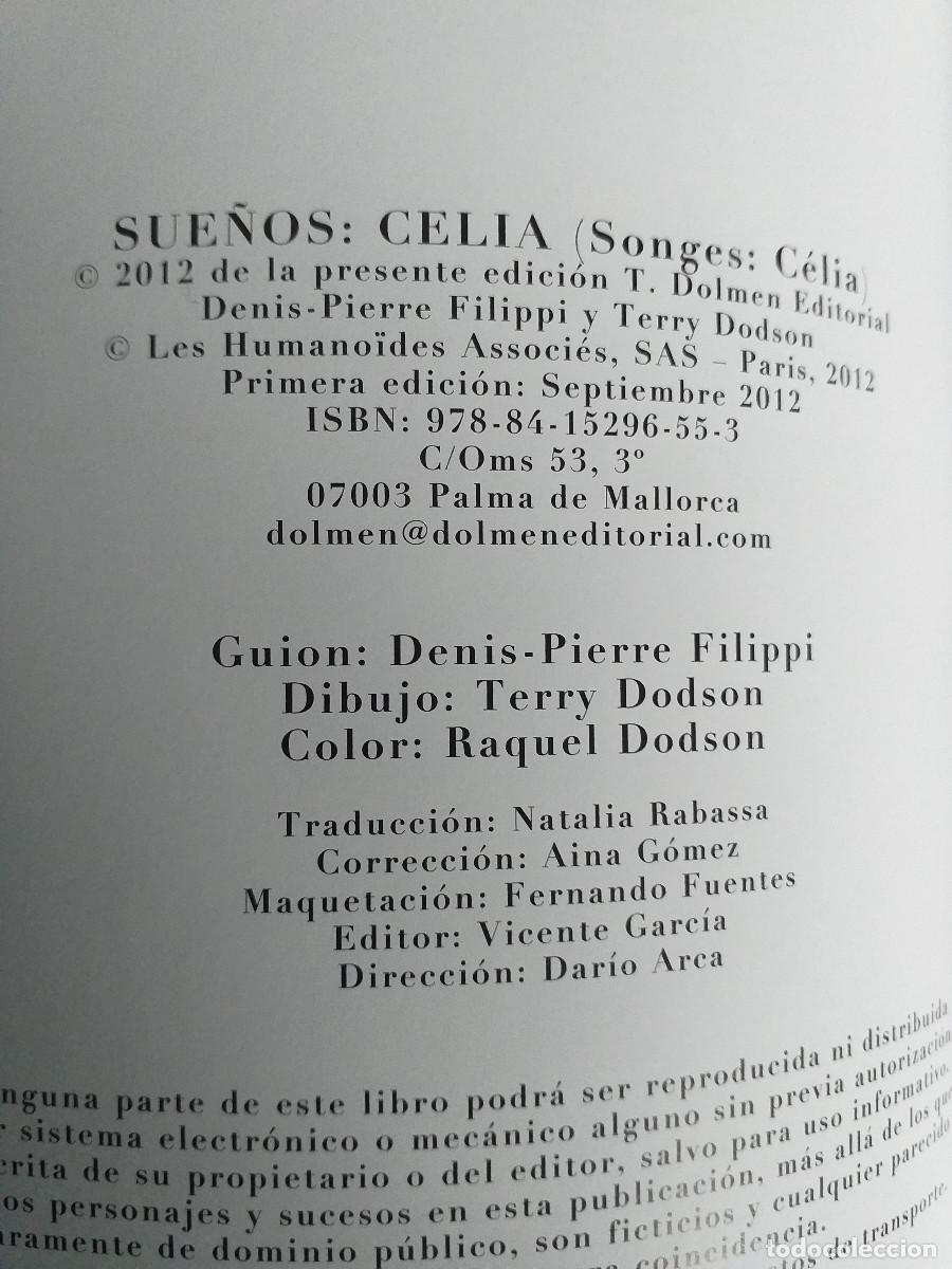 C&oacute;mics: C&oacute;mic Celia Sue&ntilde;os Terry Dodson y DP Filippi Dolmen Editorial - Foto 8