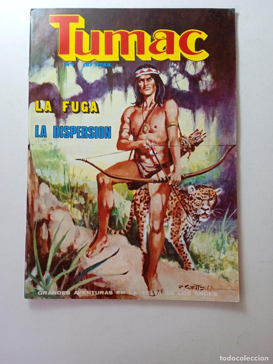 C&oacute;mics: TUMAC N&ordm; 1 - LA FUGA, LA DISPERSI&Oacute;N - Foto 1