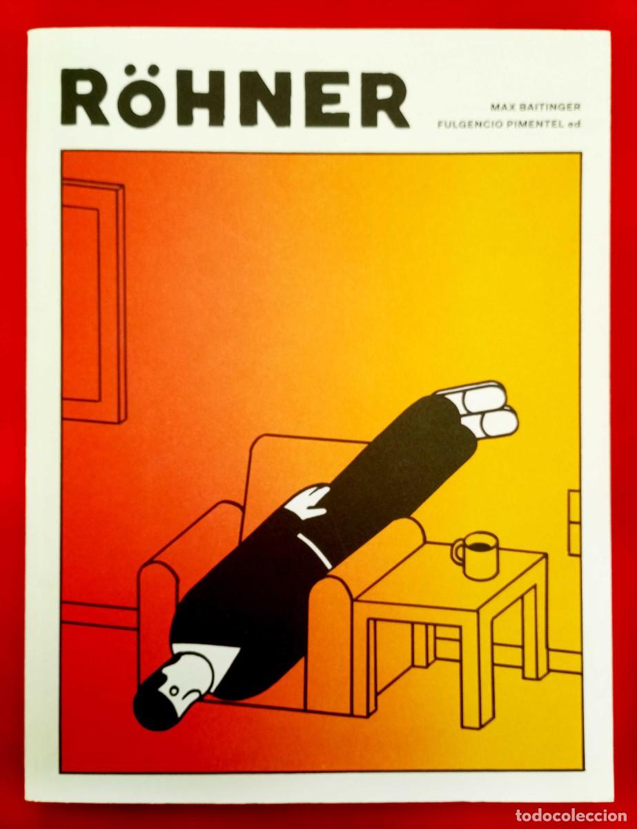 C&oacute;mics: R&Ouml;HNER. MAX BAITINGER. EDITORIAL FULGENCIO PIMENTEL. COMO NUEVO. - Foto 1