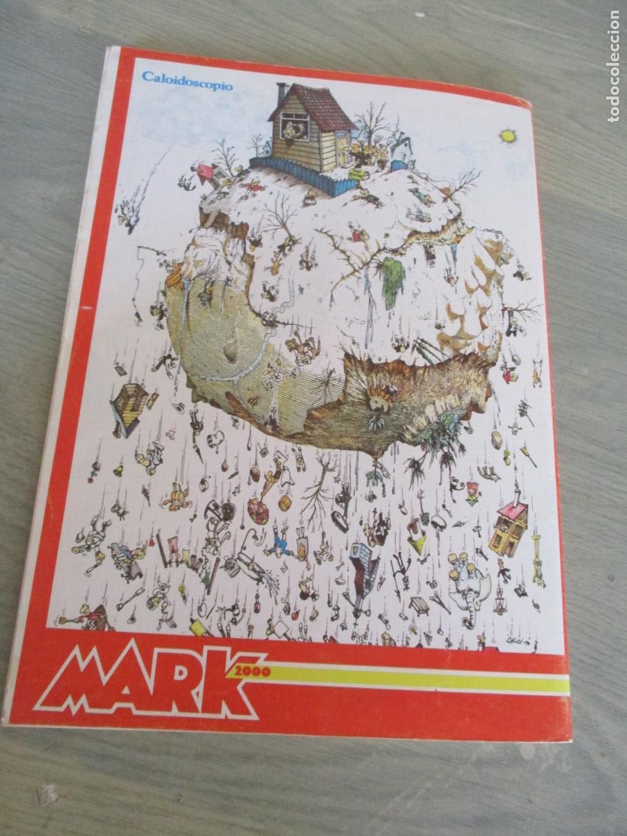 C&oacute;mics: MARK 2000- N&ordm;. 5- EDT: WOOD-1985 - Foto 6