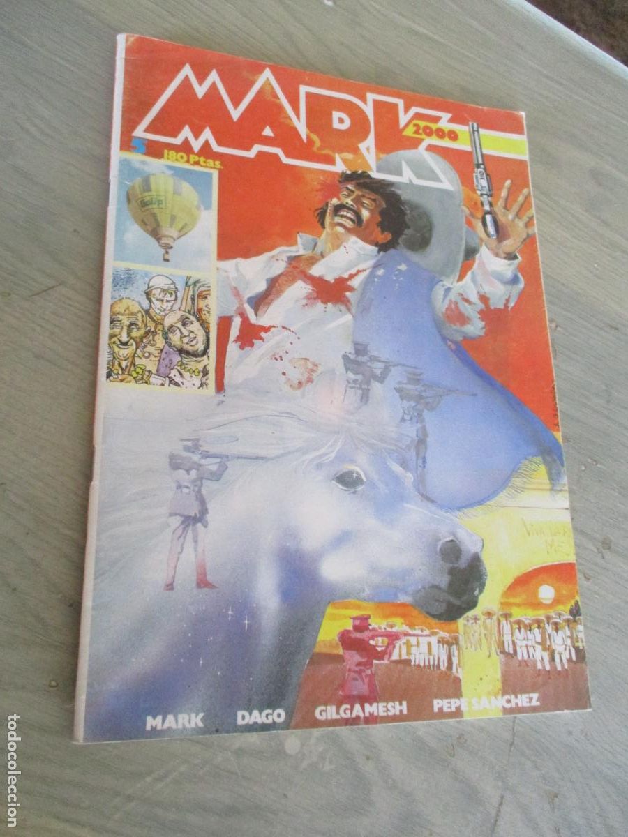 C&oacute;mics: MARK 2000- N&ordm;. 5- EDT: WOOD-1985 - Foto 1