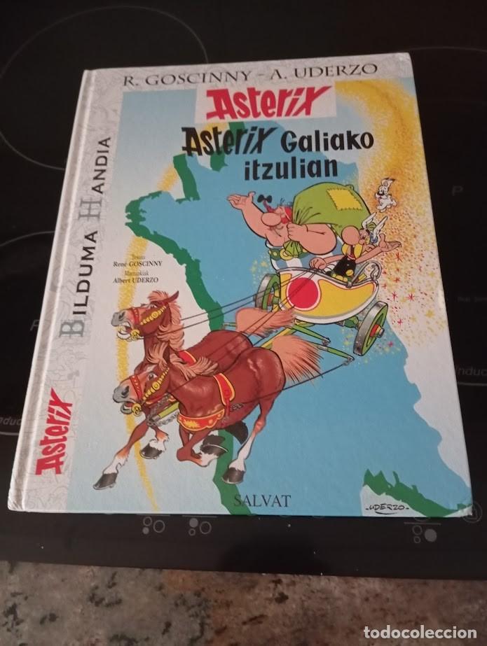 C&oacute;mics: ASTERIX GALIAKO ITZULIAN / EUSKARAZ VASCO BASQUE - Foto 1