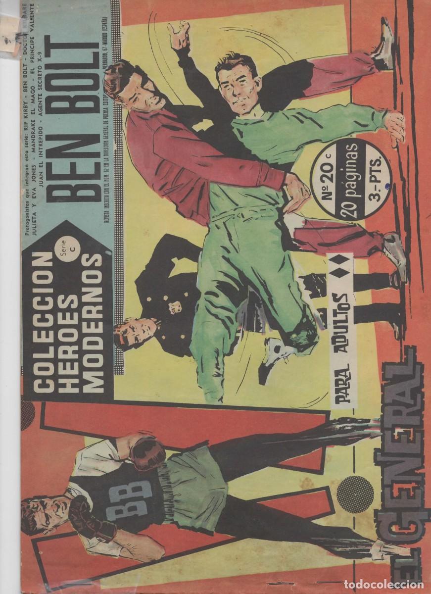 C&oacute;mics: Ben Bolt n&ordm;20-El General - Foto 1