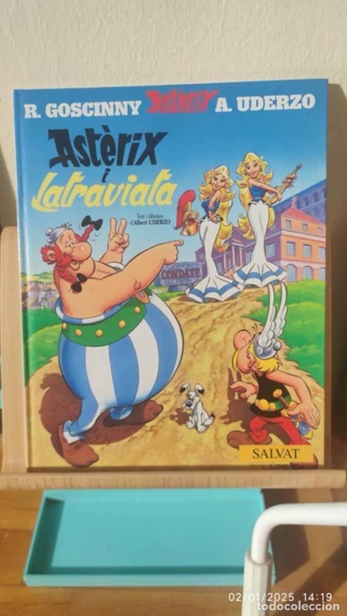 C&oacute;mics: AST&Egrave;RIX n&ordm; 31 LA TRAVIATA (en catal&agrave;) Salvat - Foto 1