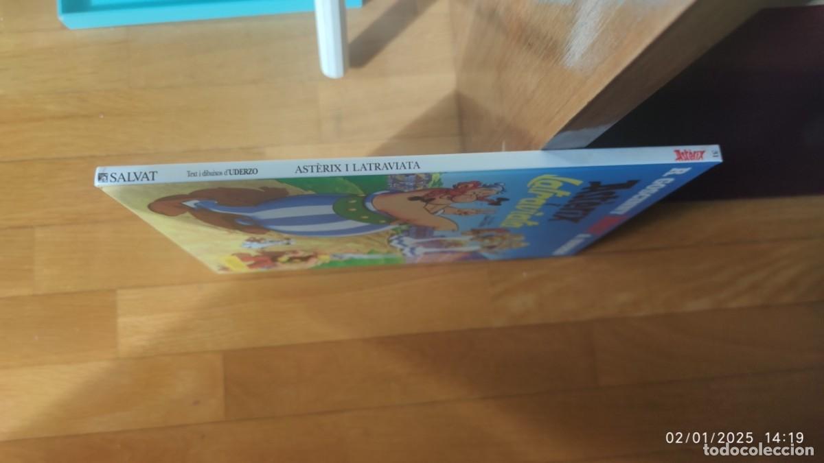 C&oacute;mics: AST&Egrave;RIX n&ordm; 31 LA TRAVIATA (en catal&agrave;) Salvat - Foto 3