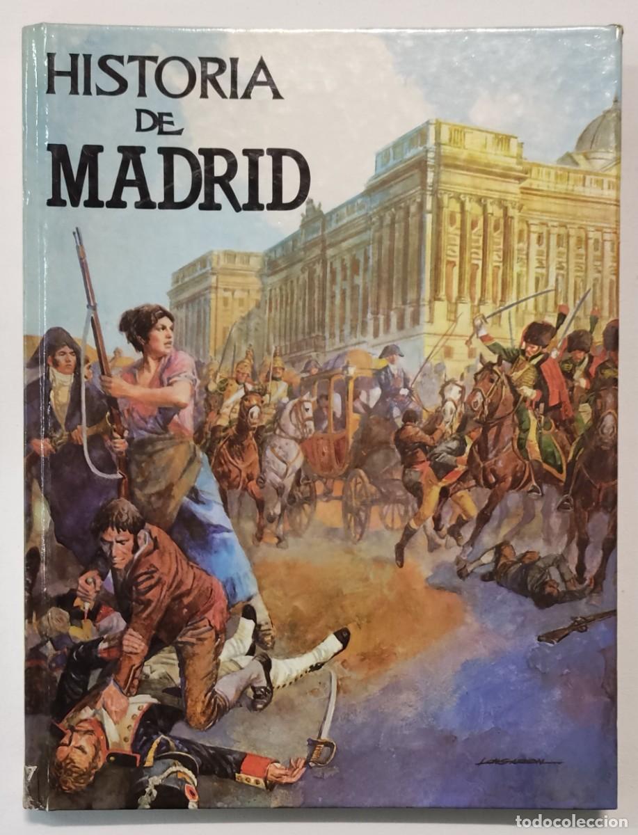 C&oacute;mics: HISTORIA DE MADRID. LIBRO &ndash; C&Oacute;MIC. EDITORIAL GENIL. - Foto 1