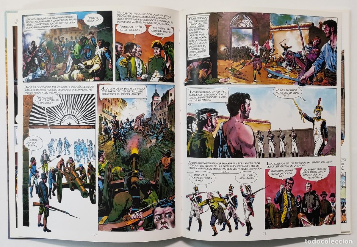 C&oacute;mics: HISTORIA DE MADRID. LIBRO &ndash; C&Oacute;MIC. EDITORIAL GENIL. - Foto 4