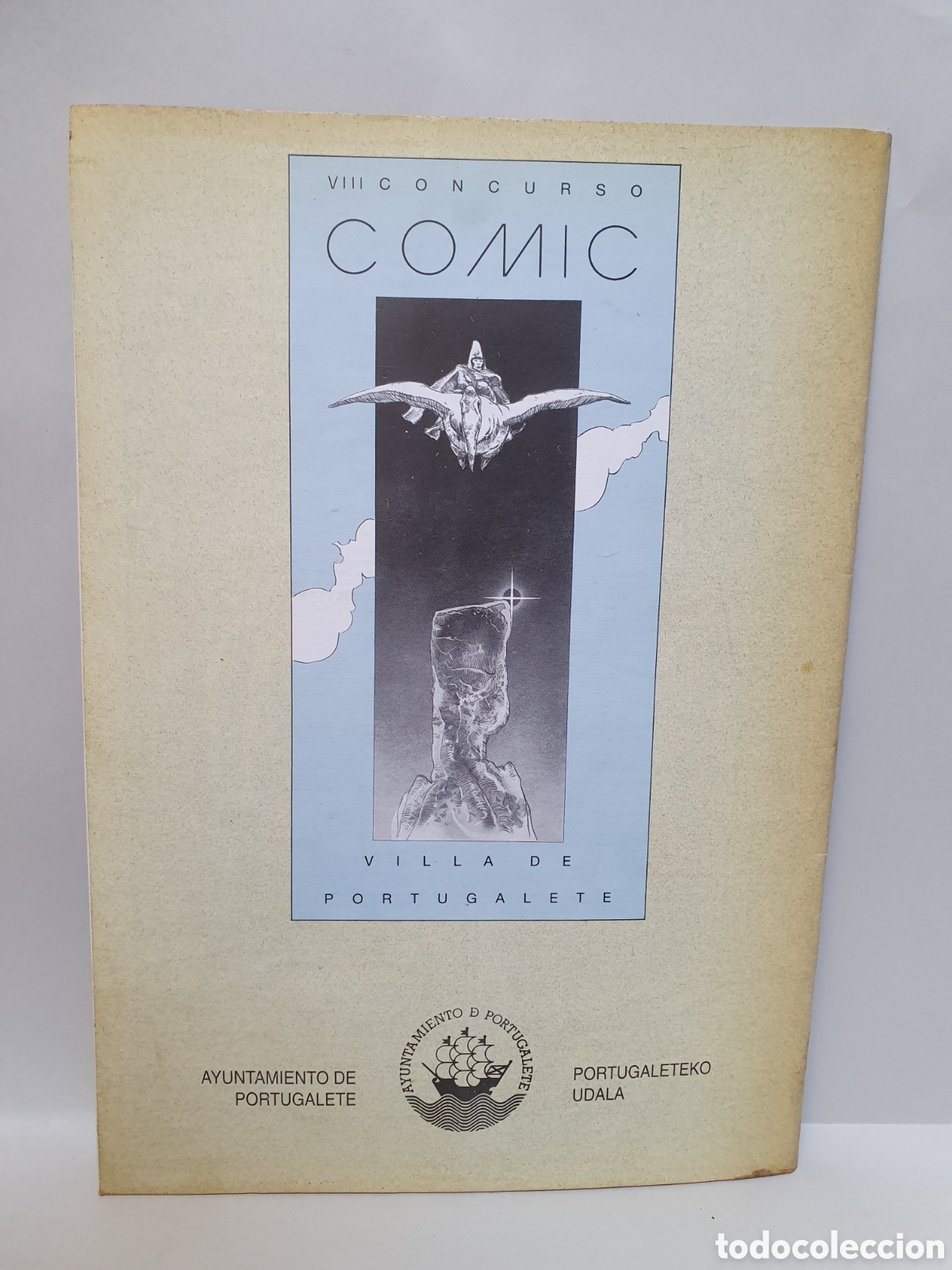 C&oacute;mics: VII CONCURSO DE COMICS. VILLA DE PORTUGALETE. 1993. - Foto 3