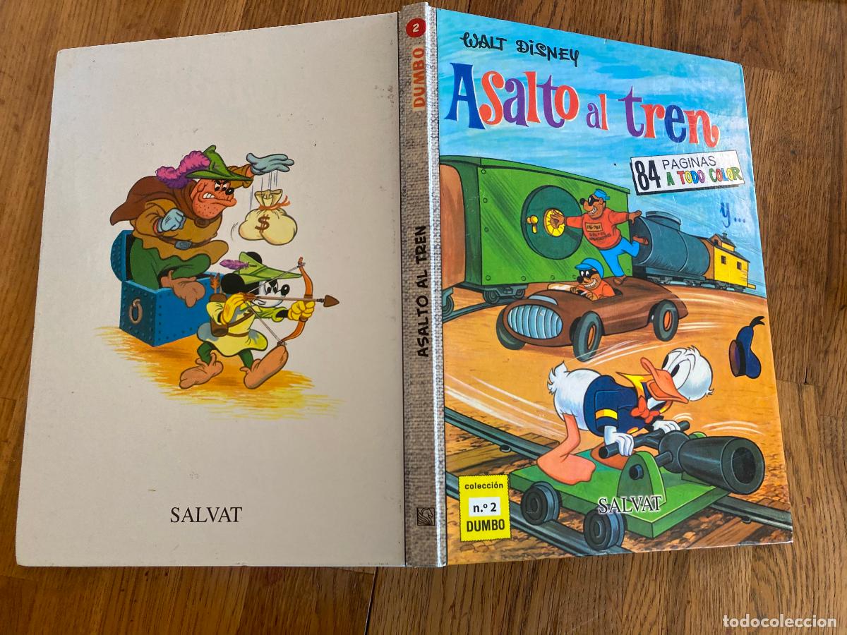 C&oacute;mics: *PEDIDO M&Iacute;NIMO 5 EUROS* - COLECCI&Oacute;N DUMBO N&ordm; 2 - SALVAT - TAPA DURA