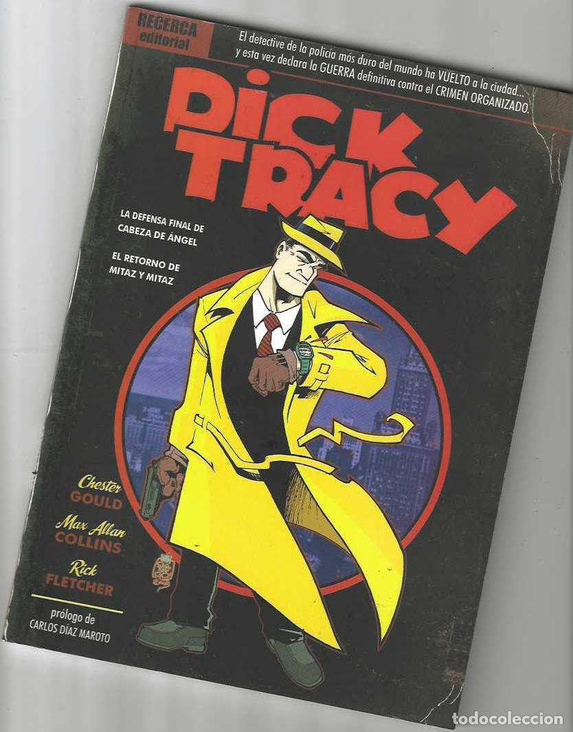 C&oacute;mics: DICK TRACY - CHESTER GOULD - TOMO - RECERCA - COMO NUEVO - Foto 1