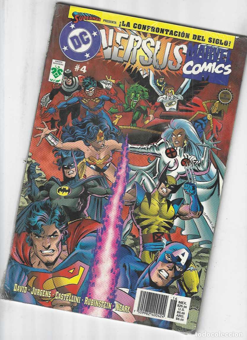 C&oacute;mics: DC VERSUS VS MARVEL - TOMO 4 - VID - MUY BUEN ESTADO - Foto 1