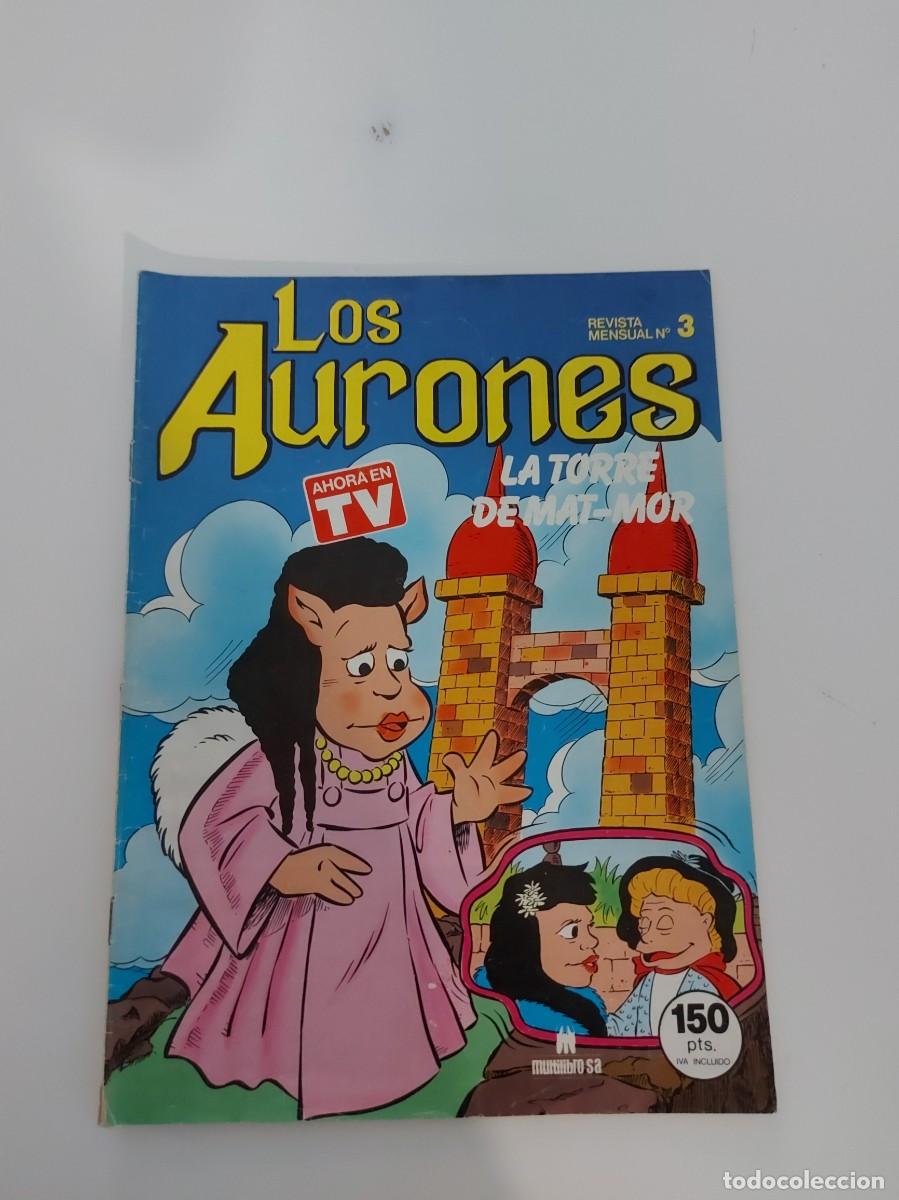 C&oacute;mics: LOS AURONES N.&ordm; 3 (DE 3). LA TORRE DE MAT &ndash; MOR. GRAPA. MULTILIBRO. 1987. - Foto 1
