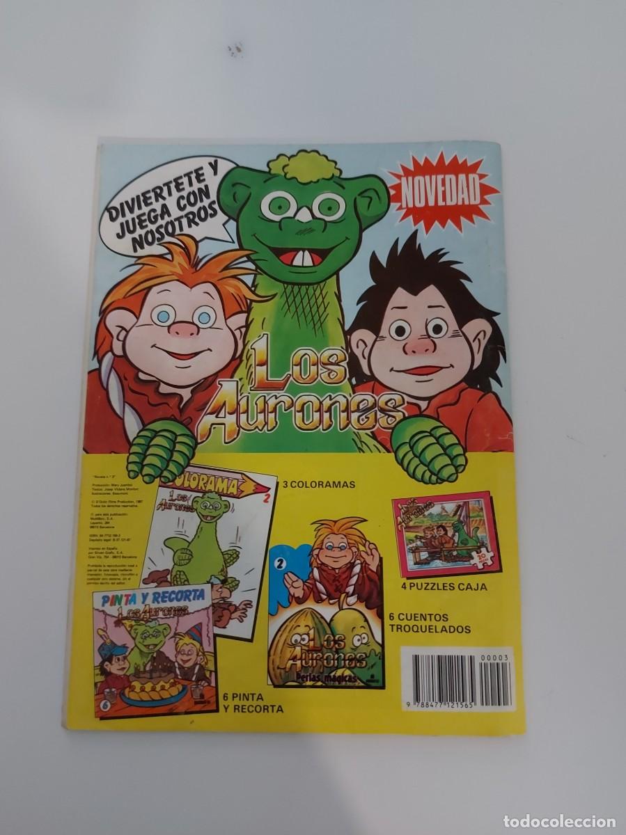 C&oacute;mics: LOS AURONES N.&ordm; 3 (DE 3). LA TORRE DE MAT &ndash; MOR. GRAPA. MULTILIBRO. 1987. - Foto 2