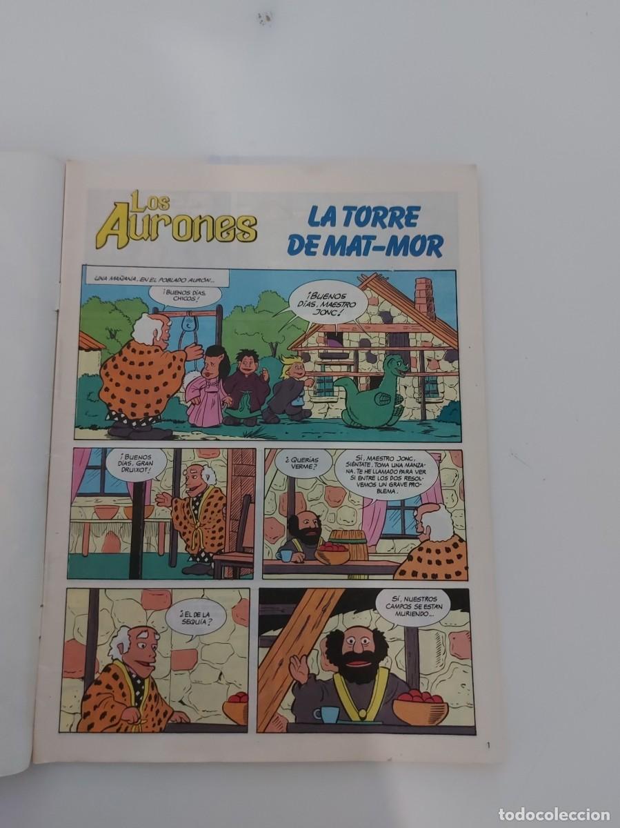 C&oacute;mics: LOS AURONES N.&ordm; 3 (DE 3). LA TORRE DE MAT &ndash; MOR. GRAPA. MULTILIBRO. 1987. - Foto 3